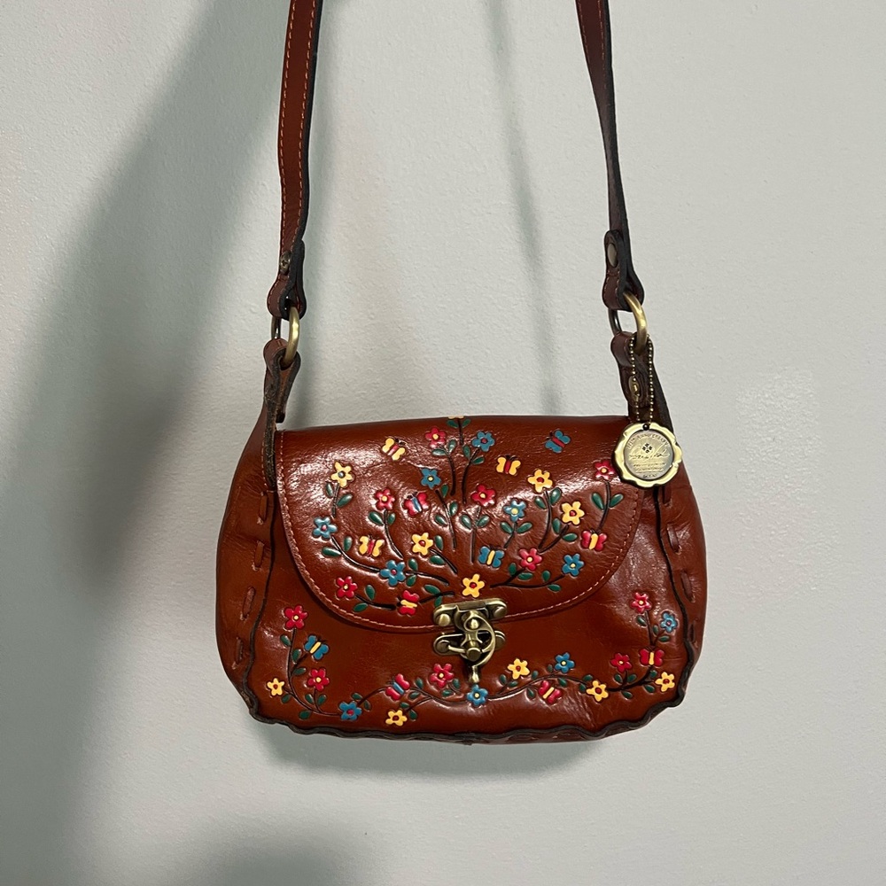 Patricia Nash 10th anniversary Micaela Tooled leather purse